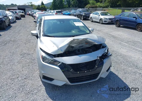 2020 Nissan Versa Sv Xtronic Cvt из США, поврежденный, VIN 3N1CN8EV0LL808005